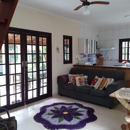 Casa Flor De Ubatuba Villa Dış mekan fotoğraf
