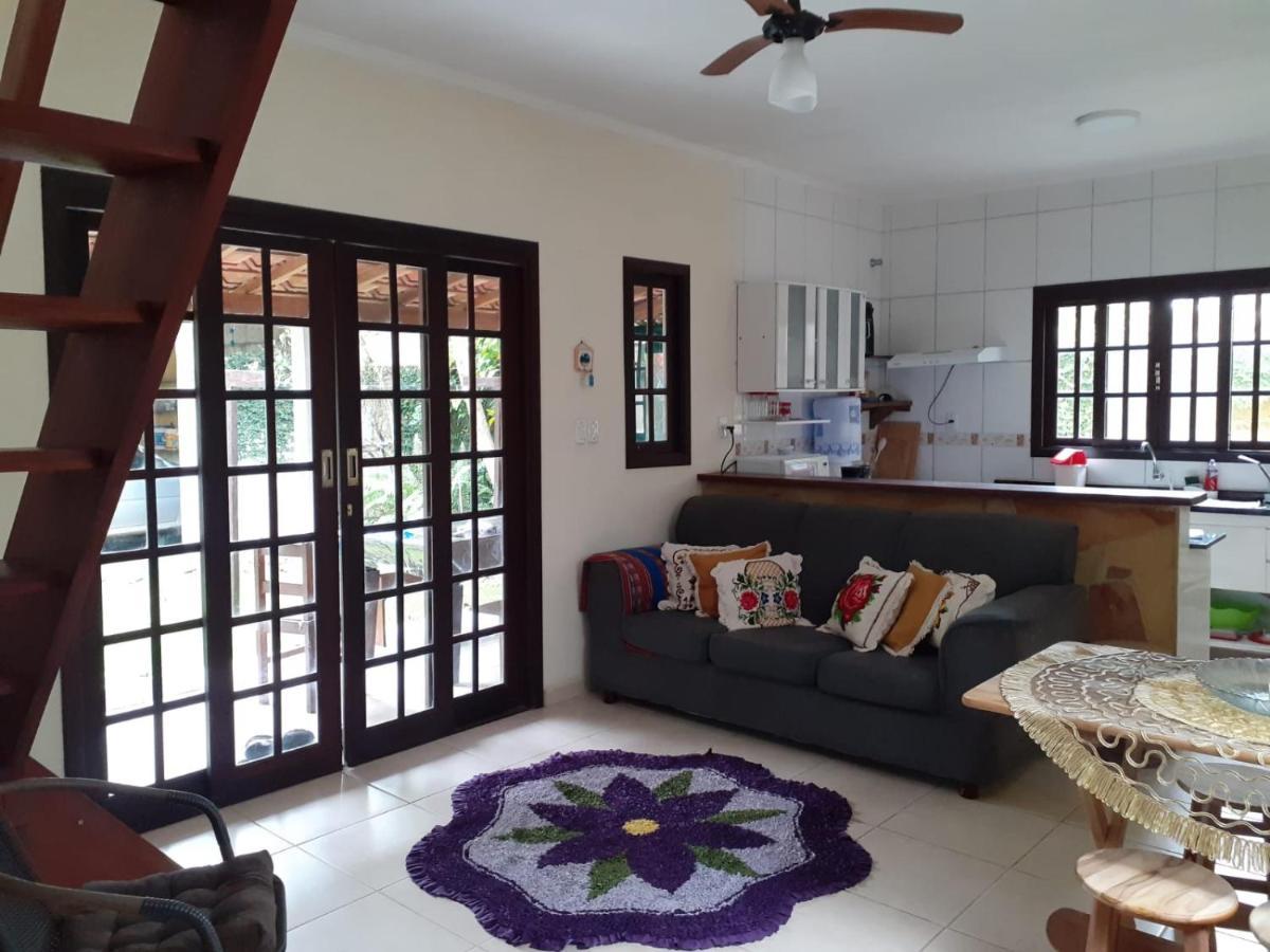 Casa Flor De Ubatuba Villa Dış mekan fotoğraf