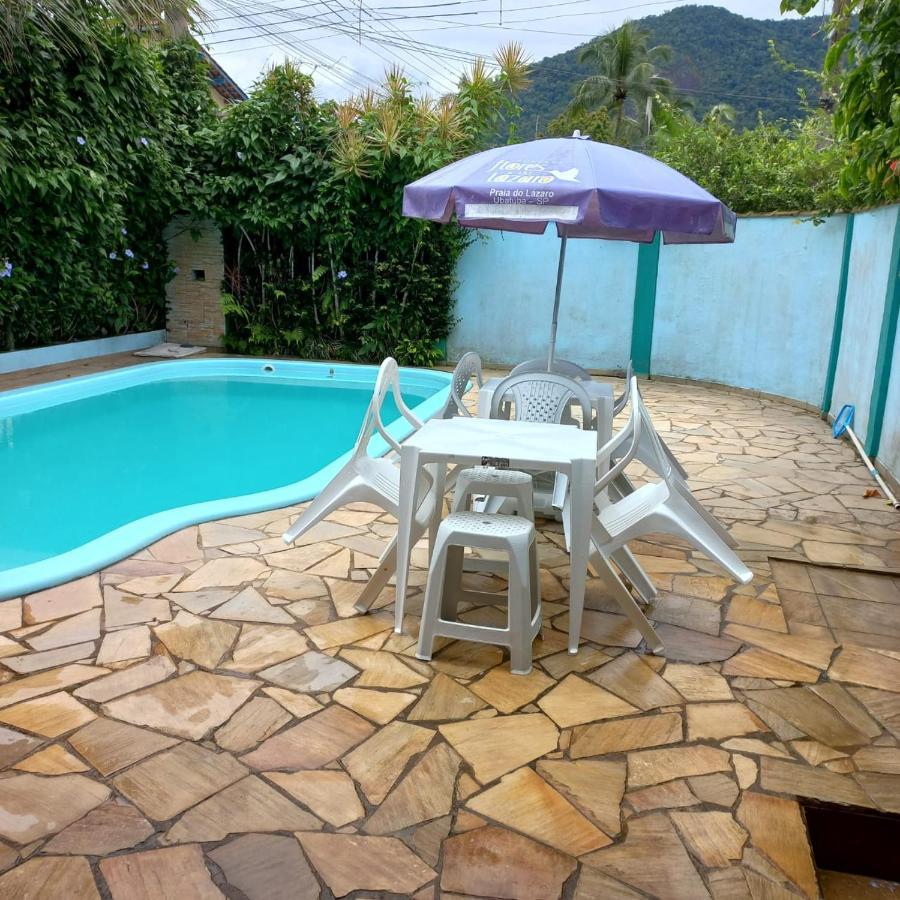 Casa Flor De Ubatuba Villa Dış mekan fotoğraf