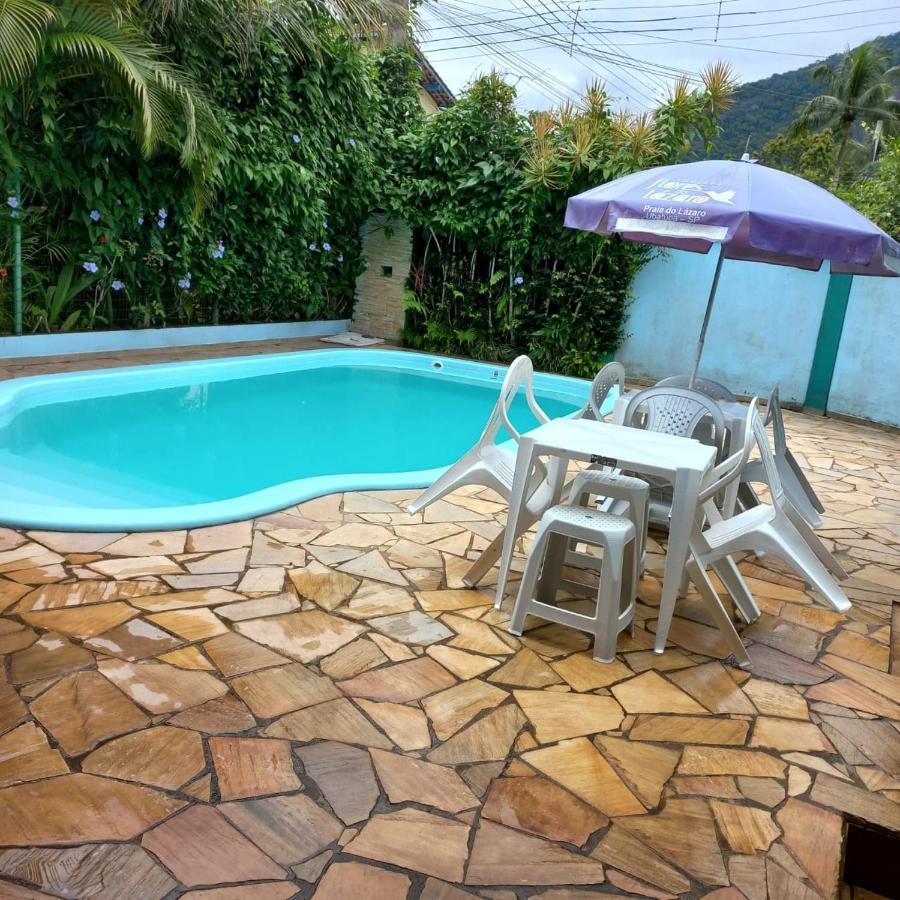Casa Flor De Ubatuba Villa Dış mekan fotoğraf