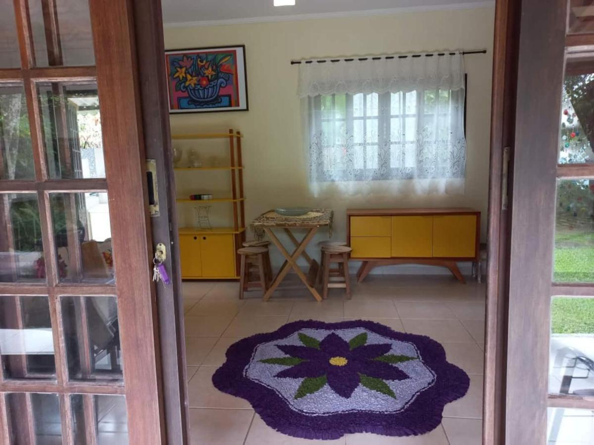 Casa Flor De Ubatuba Villa Dış mekan fotoğraf